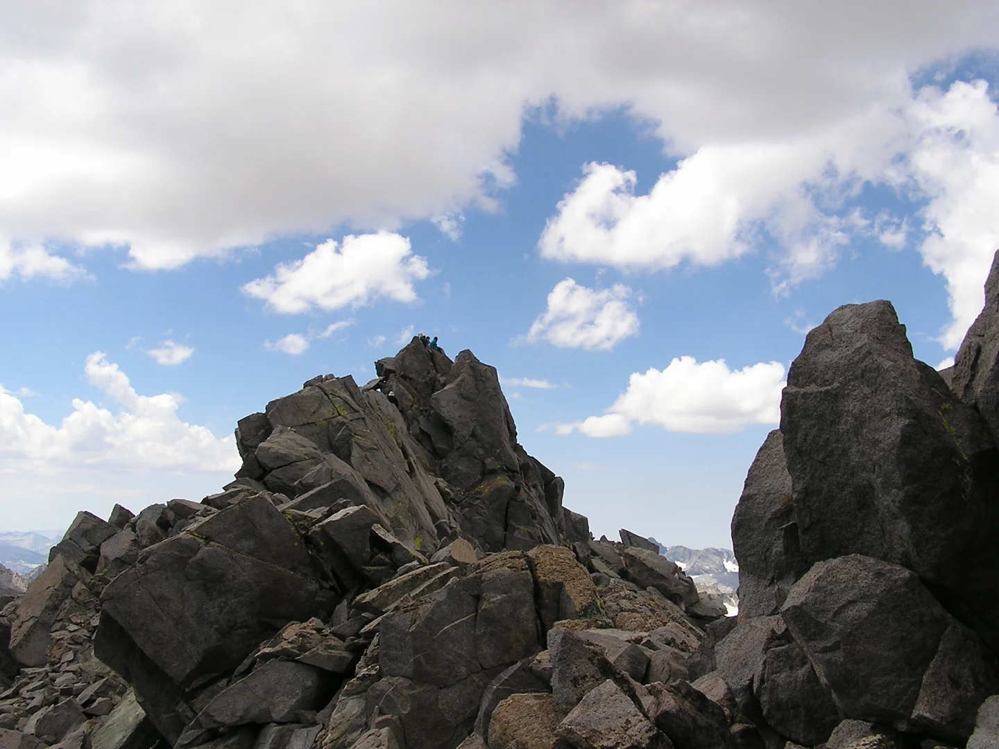An image depicting the trail Cloudripper via Rainbow Pack Station Trail and its surrounding area.