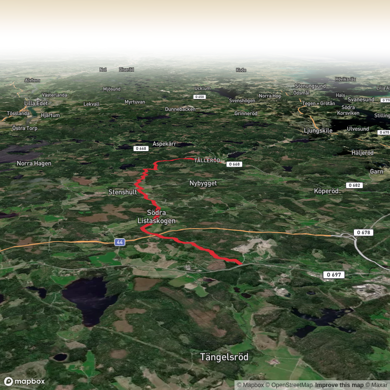Bohusleden stage 16