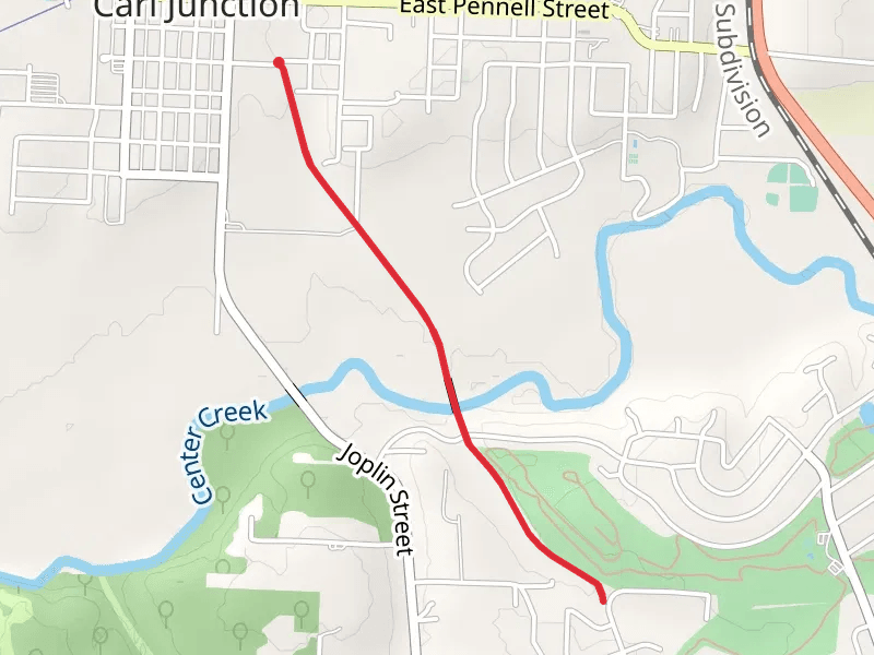 Thom Station Trail