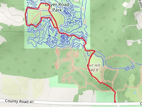Fort Hill Loop