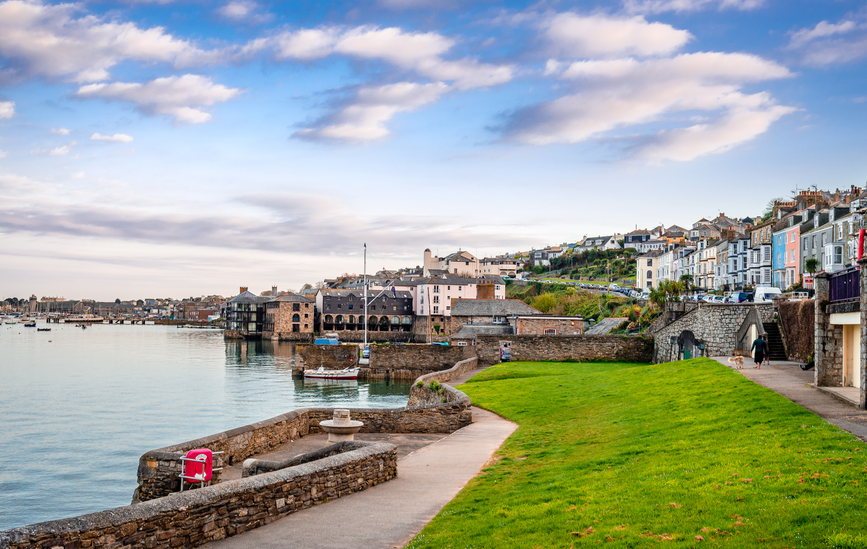 An image depicting the trail Falmouth Docks Station - Town Walk and its surrounding area.