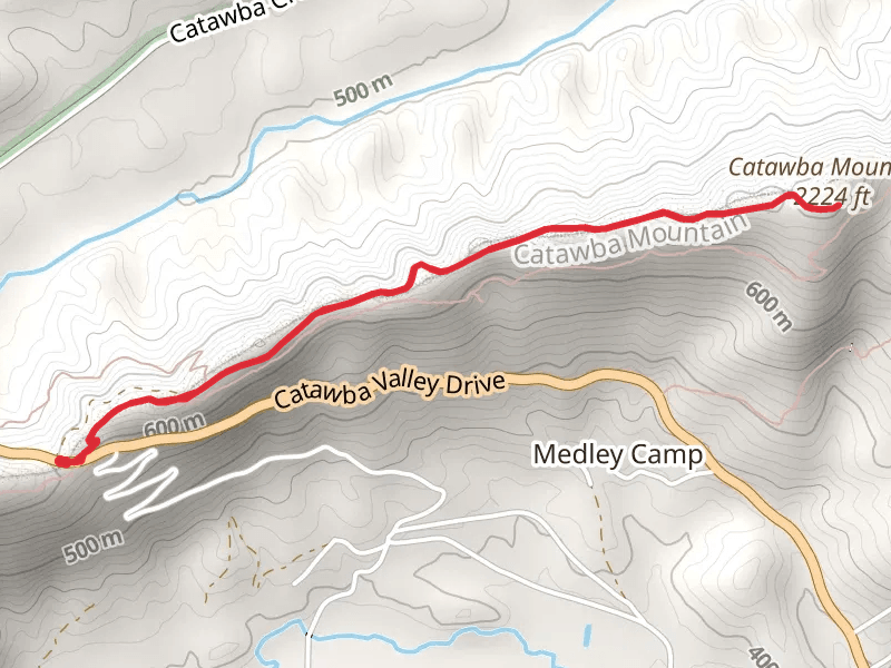 Catawba Mountain