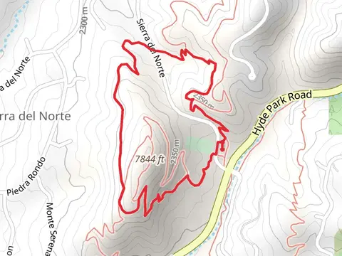 Sierra del Norte Loop