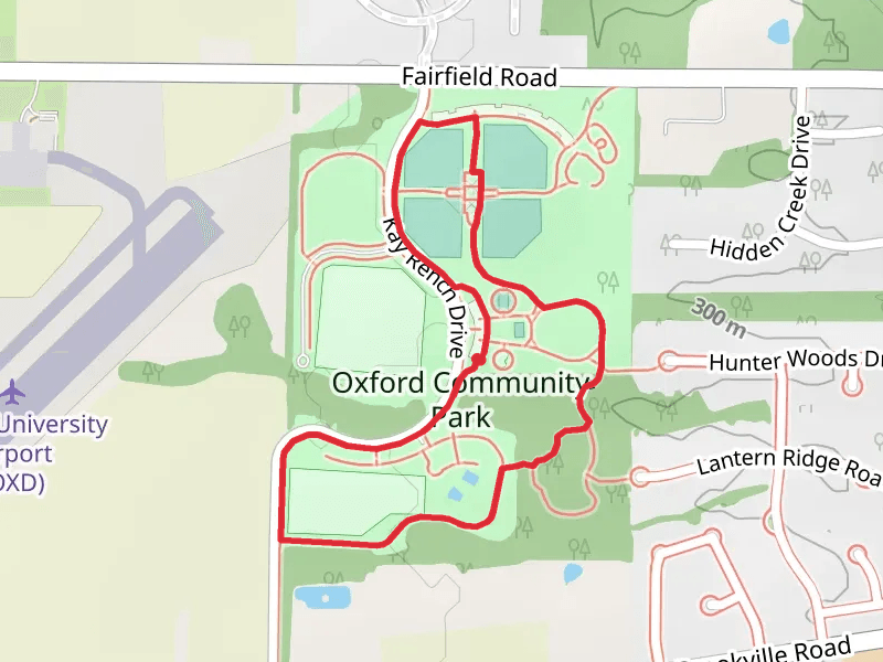 Oxford Community Park Loop