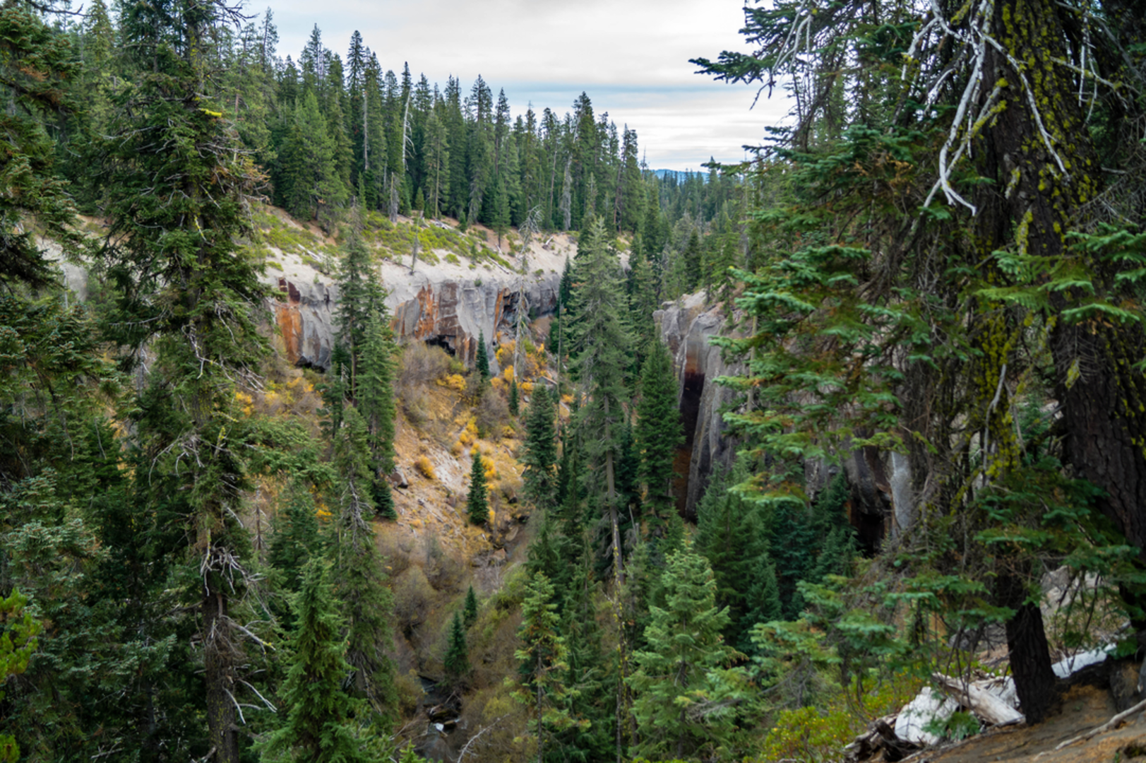 An image depicting the trail Union Peak Trail and its surrounding area.