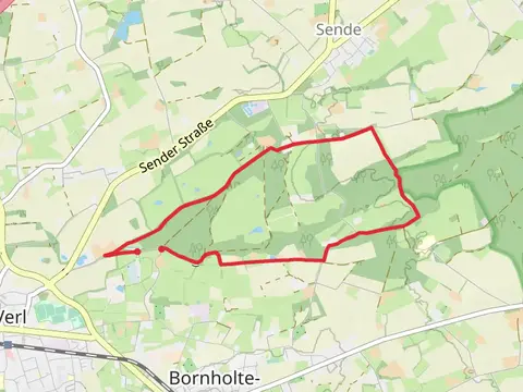 Ölbach via Schlossweg Loop