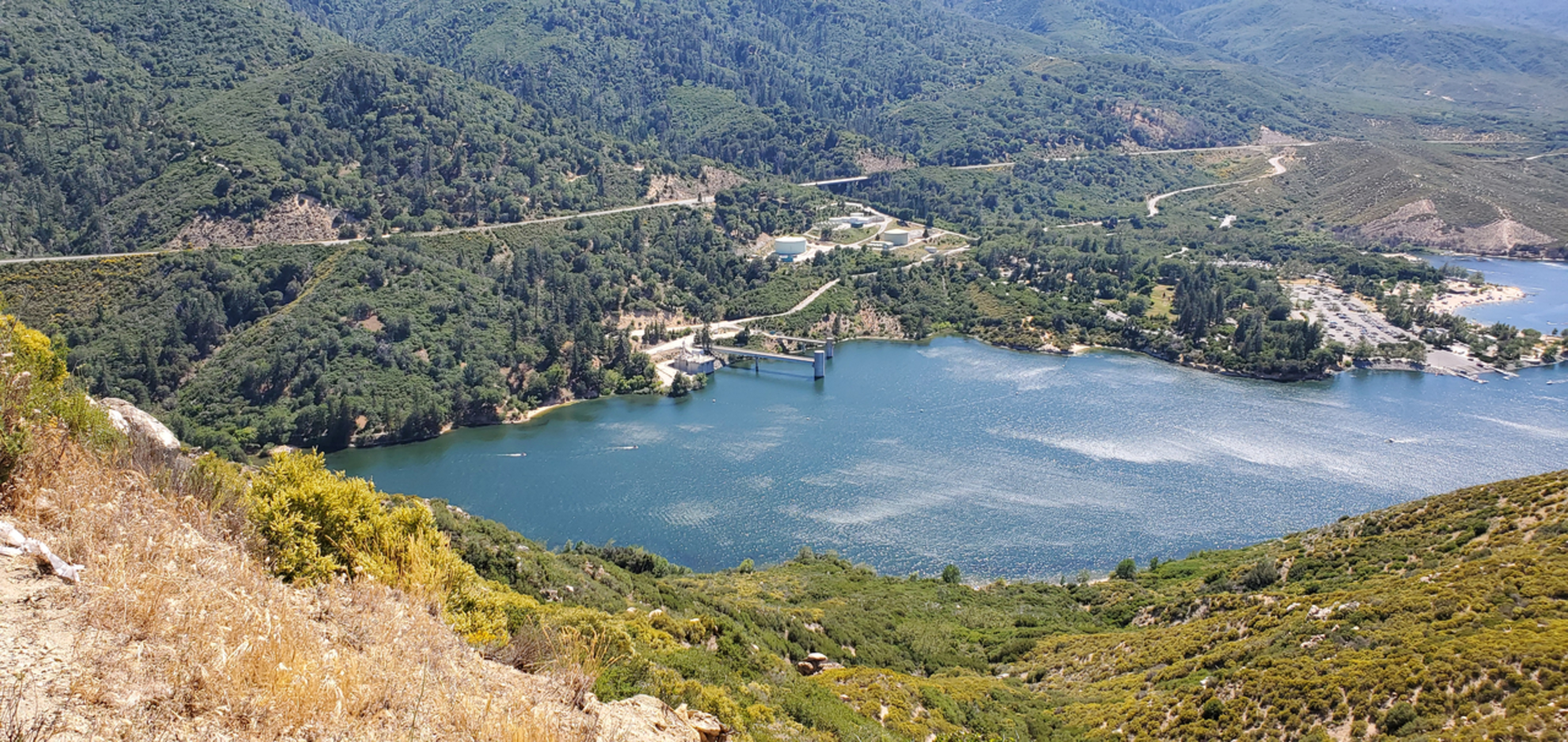 An image depicting the trail Heart Rock Trail and its surrounding area.