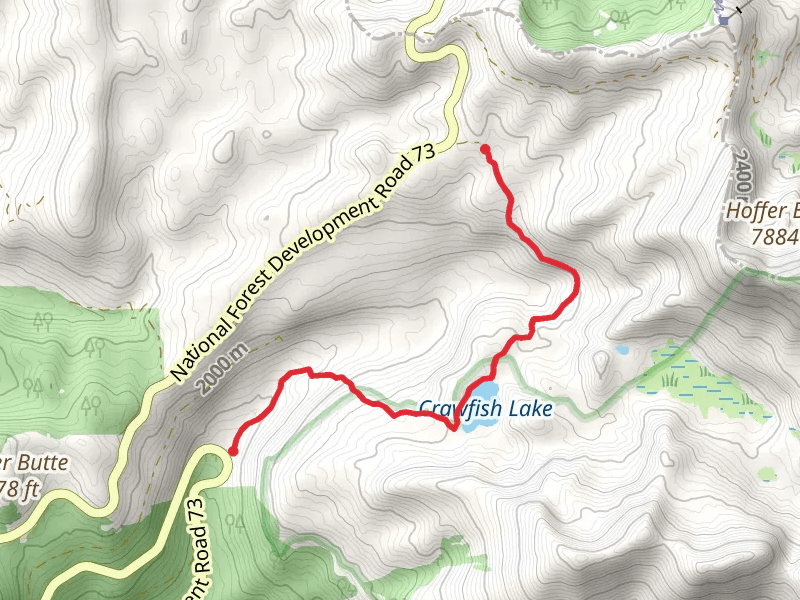 Crawfish Lake Trail