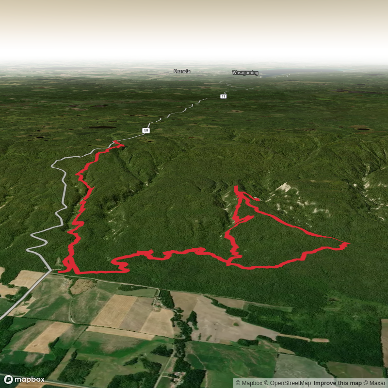 Reeve’s Ravine, Bald Hill, JET, Reeve’s Ravine and Gorge Creek