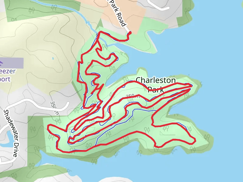 Charleston Park Loop Trail
