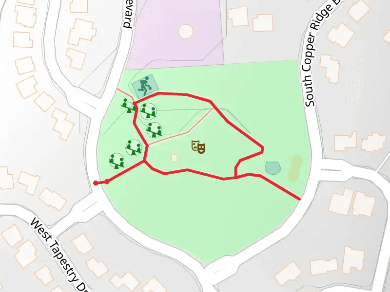 Whispering Pines Park Loop