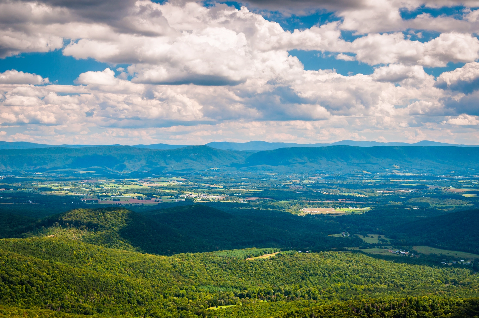 An image depicting the trail Tuscarora Trail and its surrounding area.