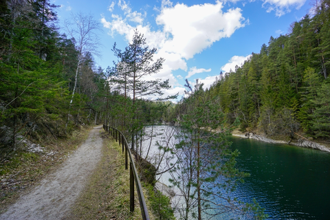 Legend trail via Erlauf reservoir