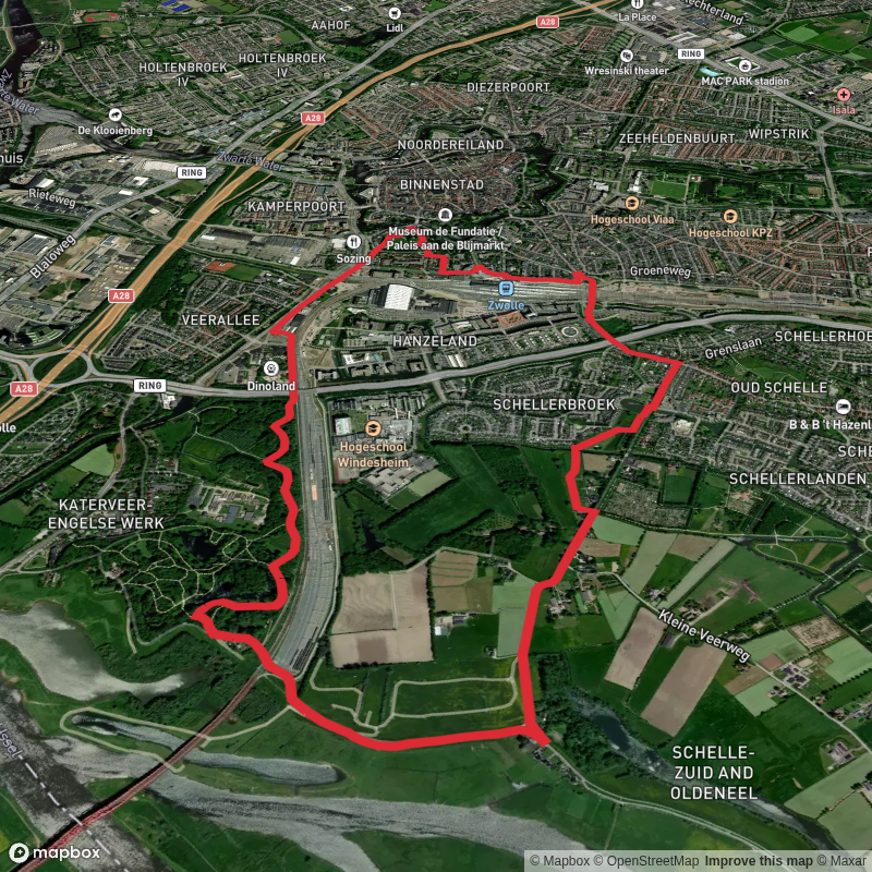 Oldeneel Loop