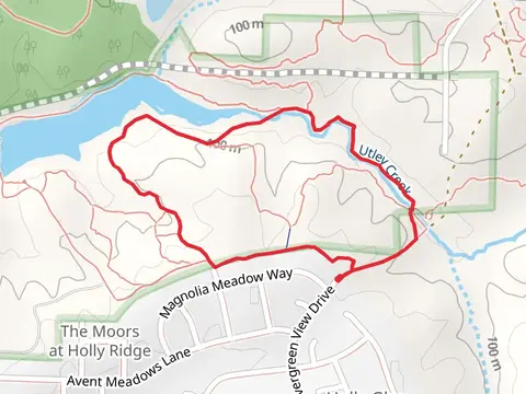 Utley Creek Loop