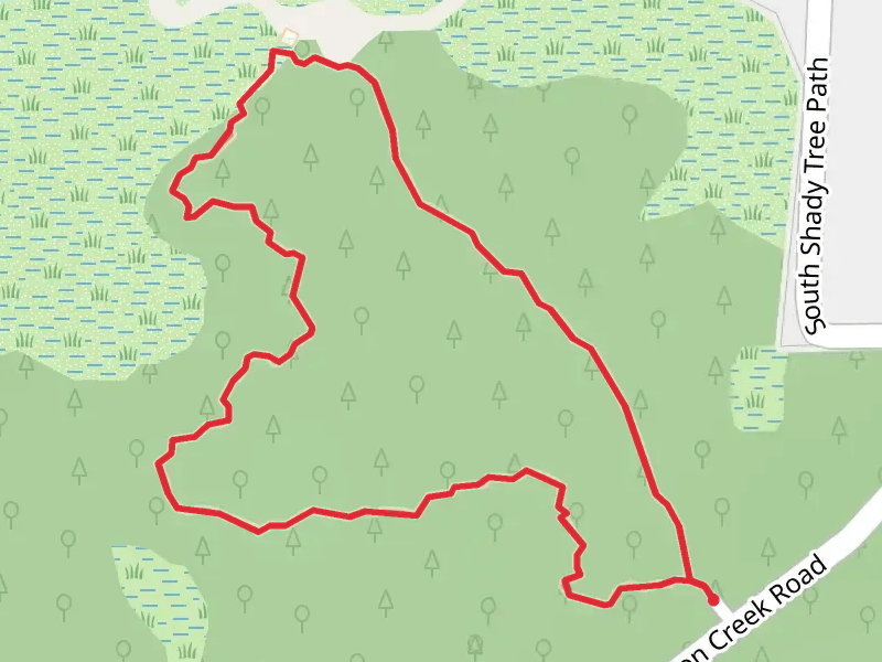 Lastinger Tower Loop Trail