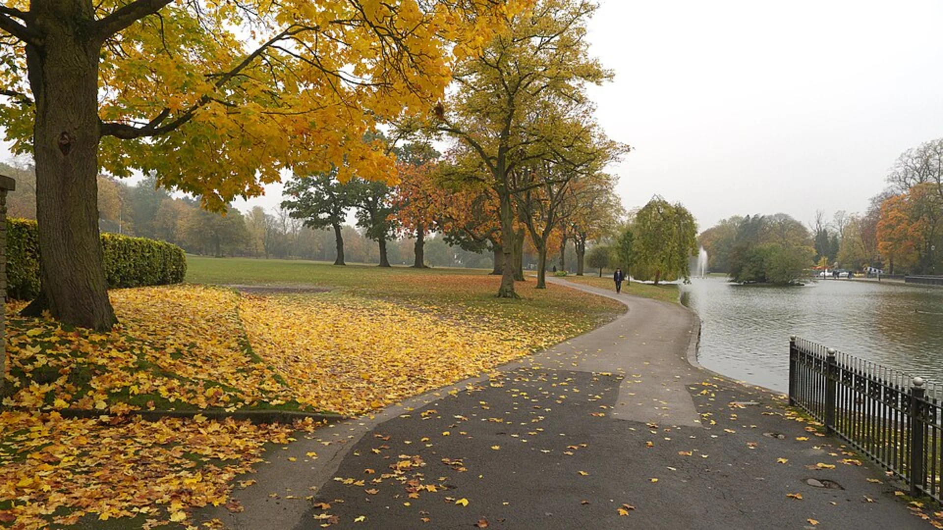 An image depicting the trail Longbridge to Cannon Hill Park Walk and its surrounding area.