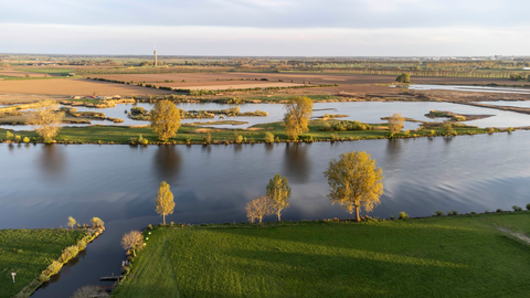 Westkanaalpad, Maasbandijk and Weurtse Grindgat