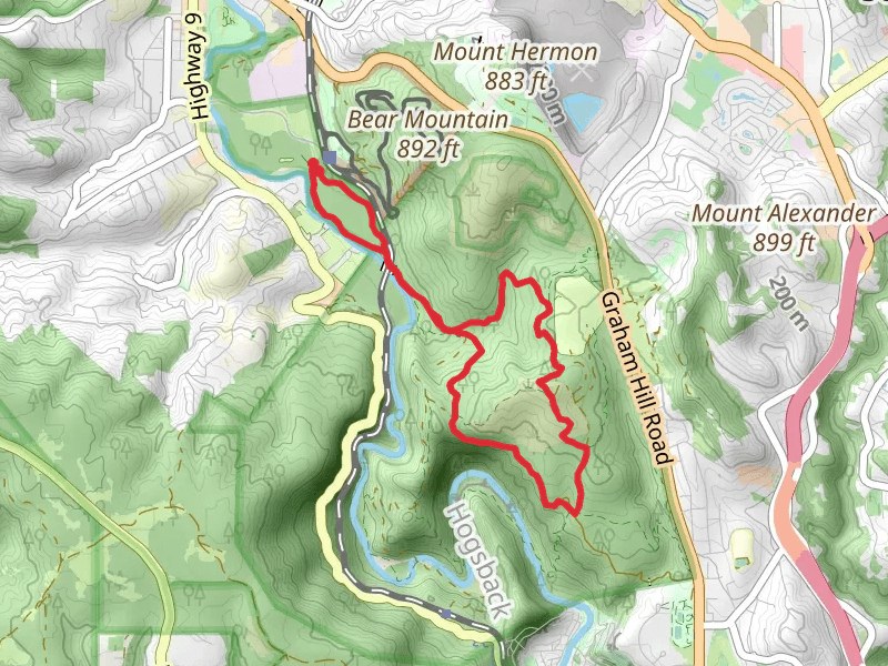 Hike on Redwood Grove, Eagle Creek and Pipeline Road Loop thumbnail