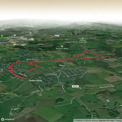 The lines loop from Boyle’s Hall