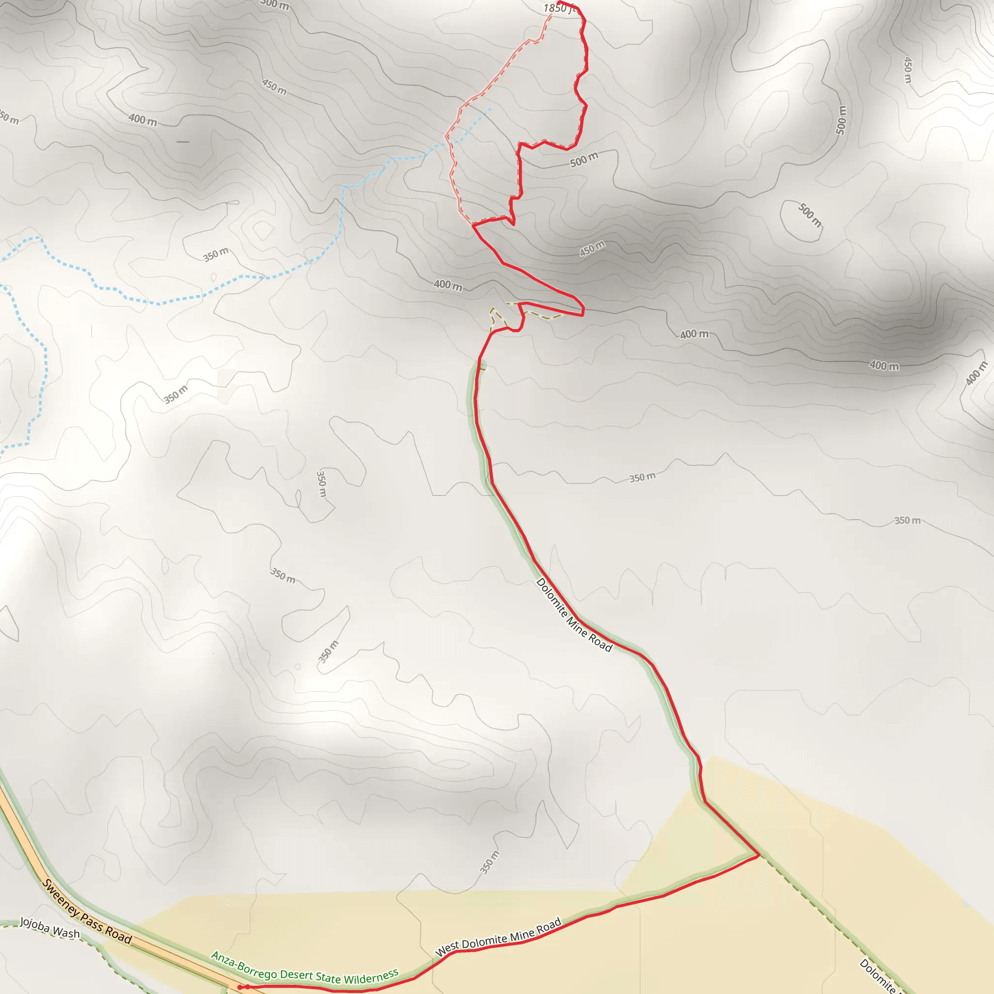 Mine Summit mobile static map