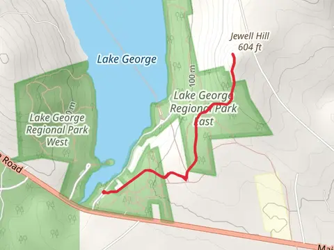 Jewell Hill Trail