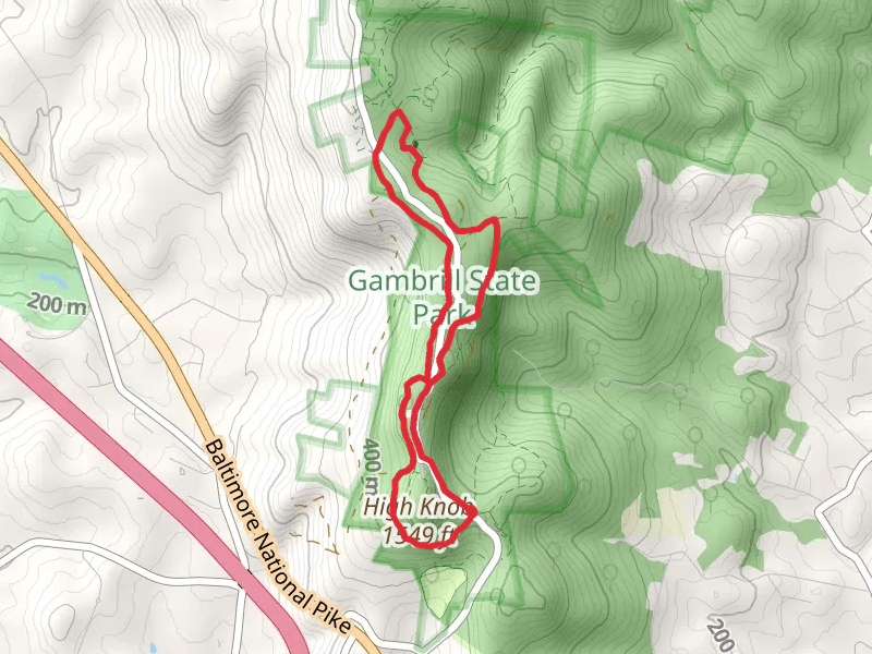 Yellow Poplar Trail Loop