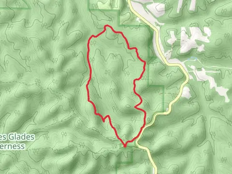 Pees Hollow Loop Trail