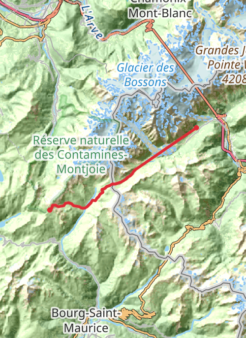 Hike on 06-07-2025 07:15 PM mobile static map