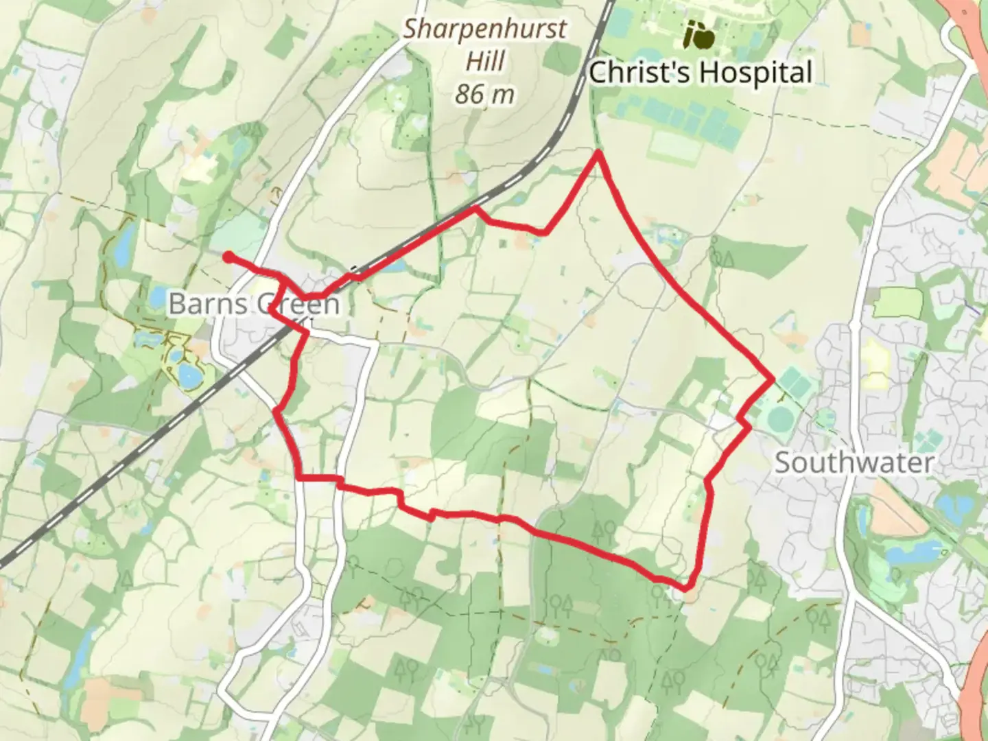 Barns Green Loop | West Sussex | England