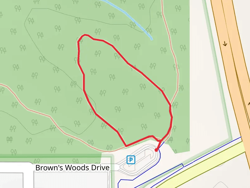Brown's Woods Drive Loop