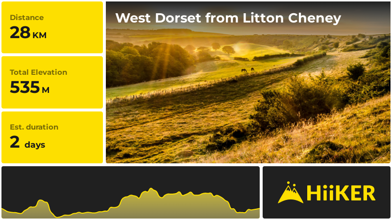West Dorset from Litton Cheney | Dorset | England