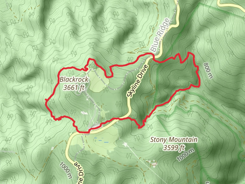 Lewis Spring Falls, Rose River and Dark Hollow Falls Loop Trail