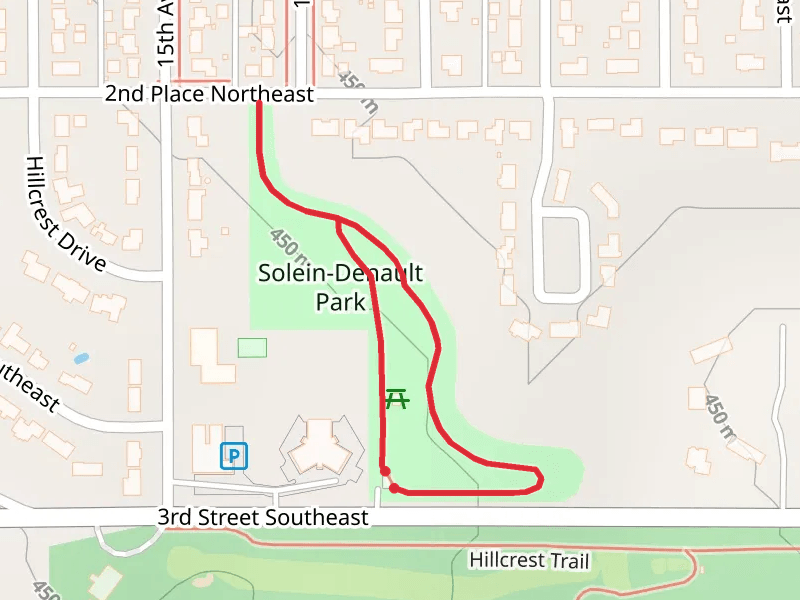 Solein Denault Park Loop