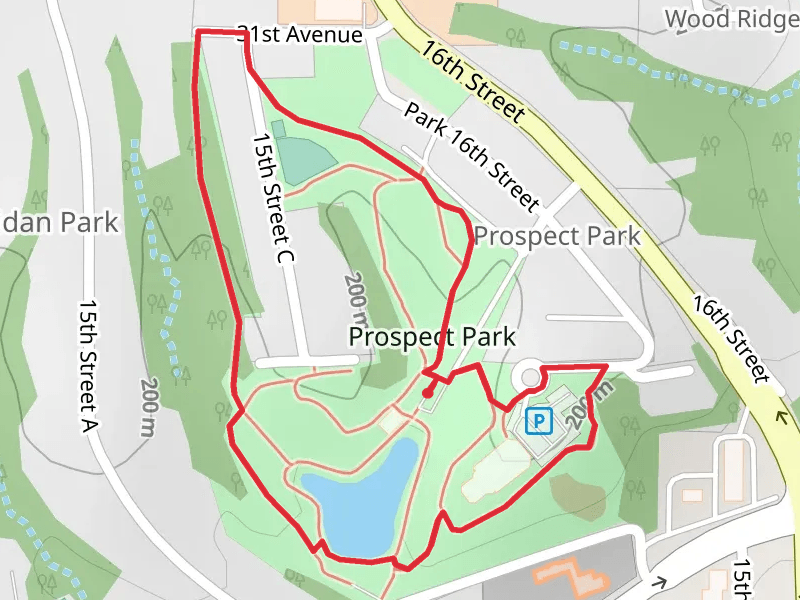 Prospect Park Loop