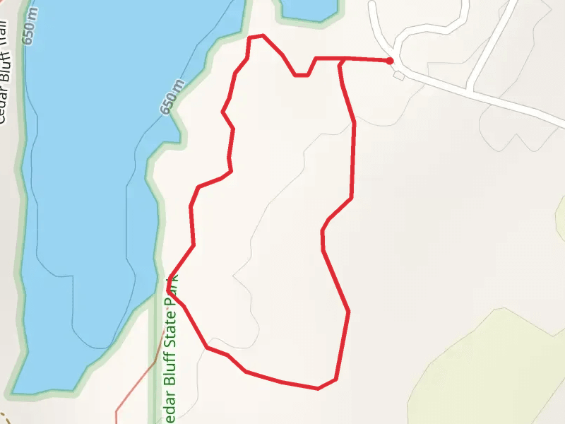 Agave Ridge Loop Trail