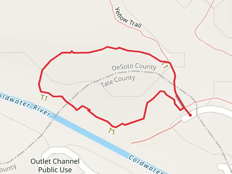 Coldwater River Loop