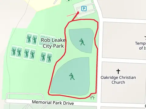 Rob Leake City Park Loop
