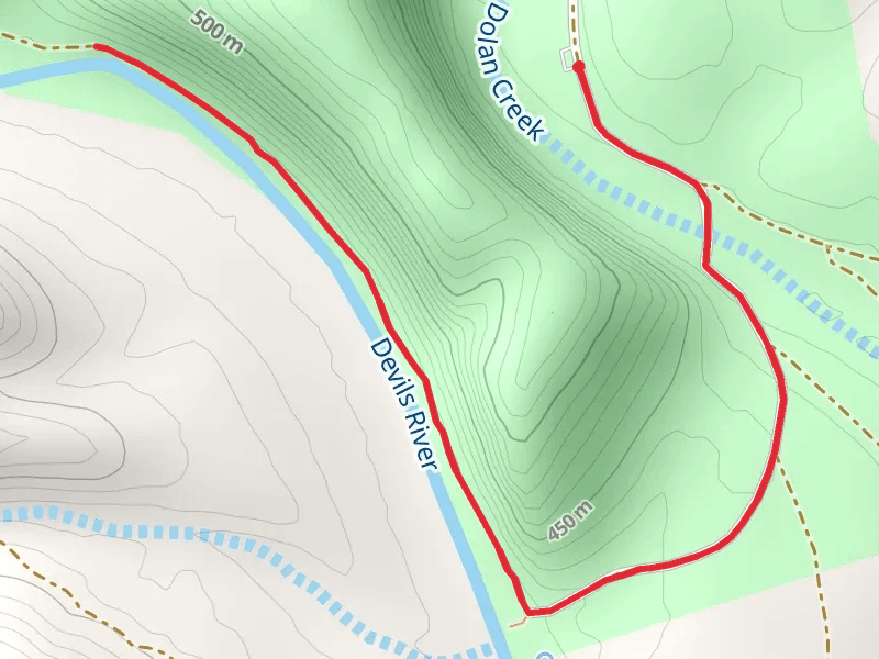 Devils River Out and Back