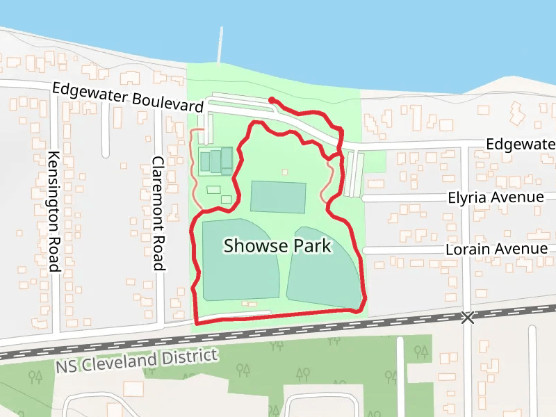 Showse Park Loop