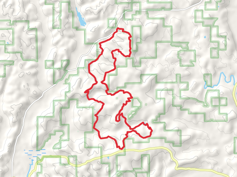 German Ridge Recreation Area Loop