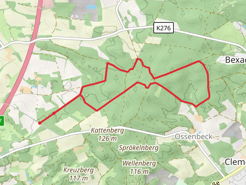 Wanderweg D