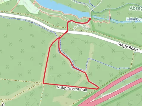 South Shore and Nisky Green Loop Trail