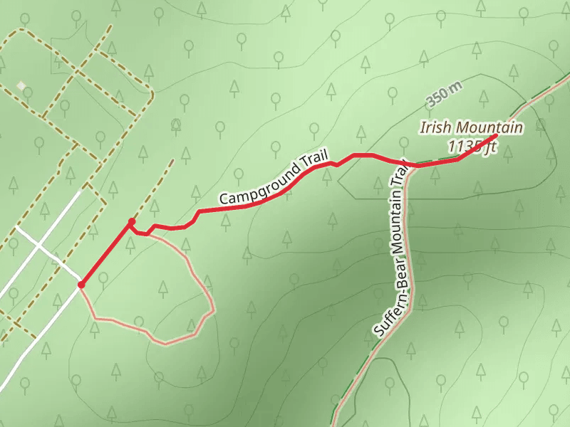 Irish Mountain Trail