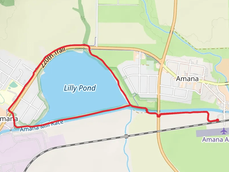 Lily Pond Loop
