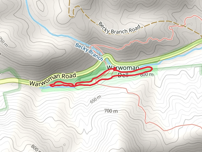 Warwoman Trail