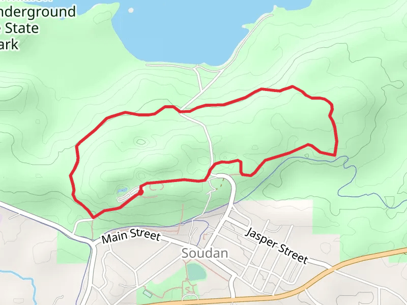 Miner's Trail Loop