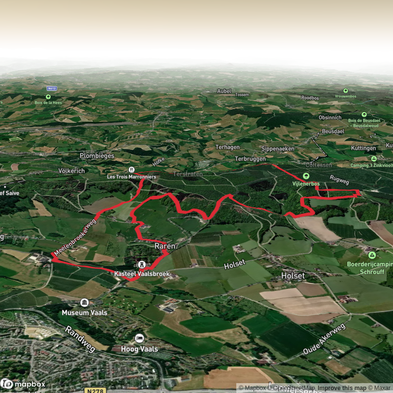 Meelenbroek, Malensbosch and Holsetterbosch Loop