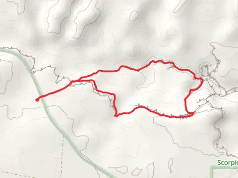 Upper Dry Fork Trail and Lower Dry Fork Trail
