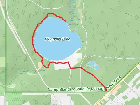 Magnolia Lake from Treat Road